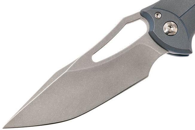 Image for Ferrum Forge Spinner, Blue Facets, Gavko design non-flipper