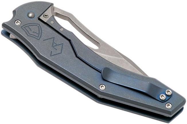 Image for Ferrum Forge Spinner, Blue Facets, Gavko design non-flipper