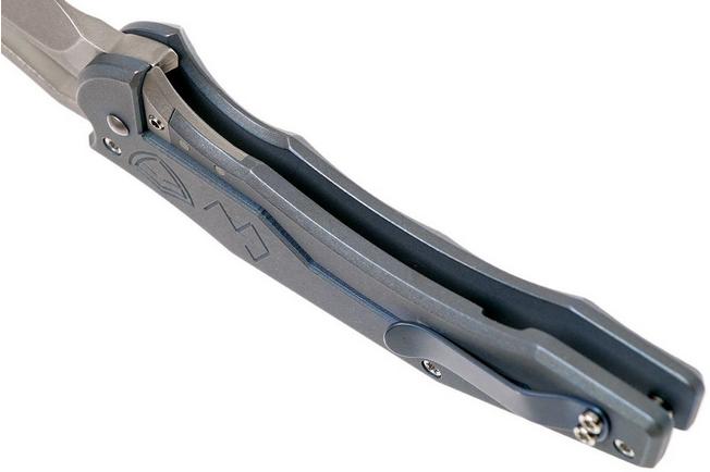 Image for Ferrum Forge Spinner, Blue Facets, Gavko design non-flipper