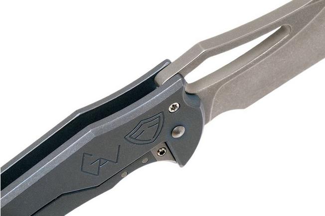 Image for Ferrum Forge Spinner, Blue Facets, Gavko design non-flipper
