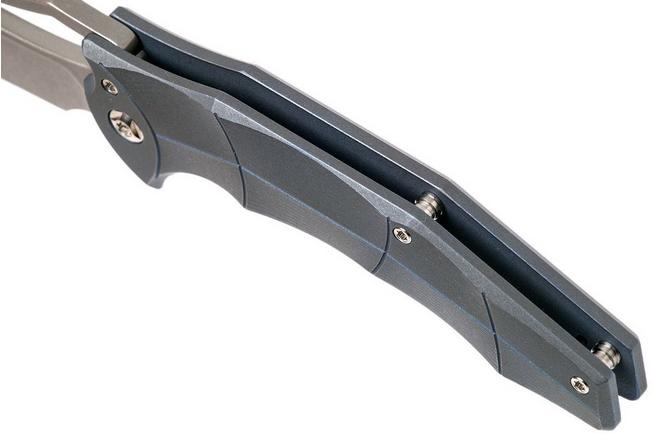 Image for Ferrum Forge Spinner, Blue Facets, Gavko design non-flipper