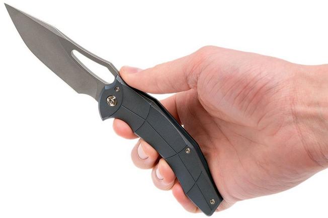 Image for Ferrum Forge Spinner, Blue Facets, Gavko design non-flipper