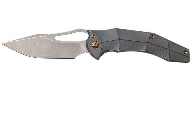 Image for Ferrum Forge Spinner, CA Facets, Gavko design non-flipper