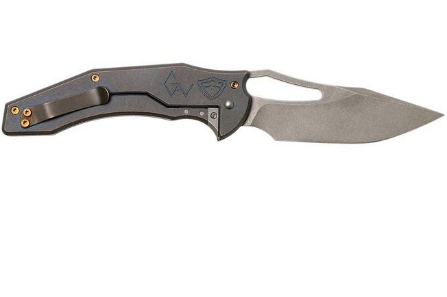 Image for Ferrum Forge Spinner, CA Facets, Gavko design non-flipper