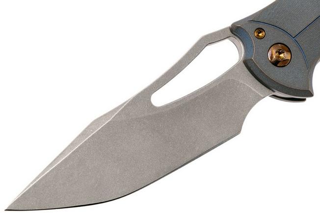 Image for Ferrum Forge Spinner, CA Facets, Gavko design non-flipper