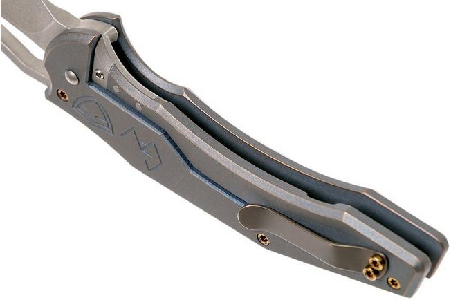 Image for Ferrum Forge Spinner, CA Facets, Gavko design non-flipper