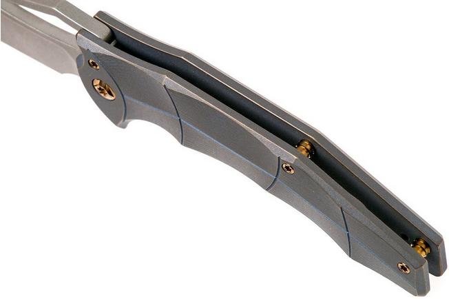 Image for Ferrum Forge Spinner, CA Facets, Gavko design non-flipper