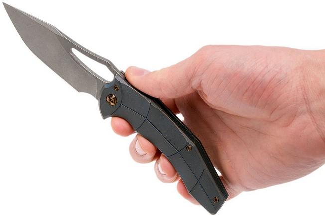 Image for Ferrum Forge Spinner, CA Facets, Gavko design non-flipper