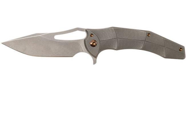 Image for Ferrum Forge Spinner, Gray Facets, Gavko design flipper