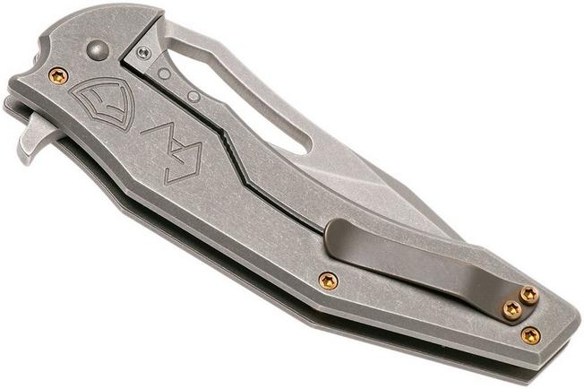 Image for Ferrum Forge Spinner, Gray Facets, Gavko design flipper