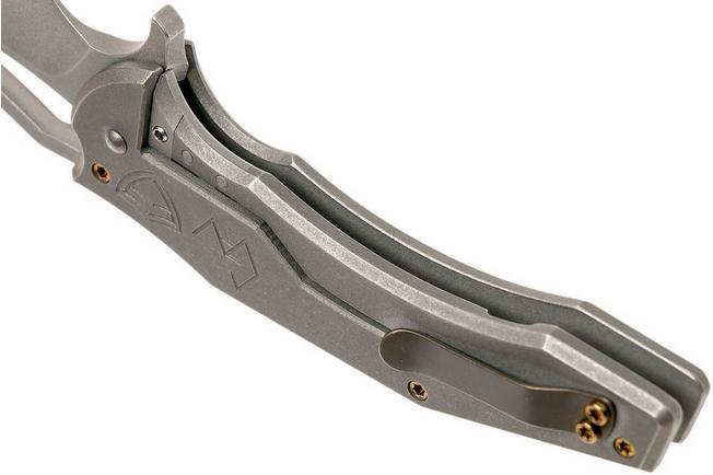 Image for Ferrum Forge Spinner, Gray Facets, Gavko design flipper