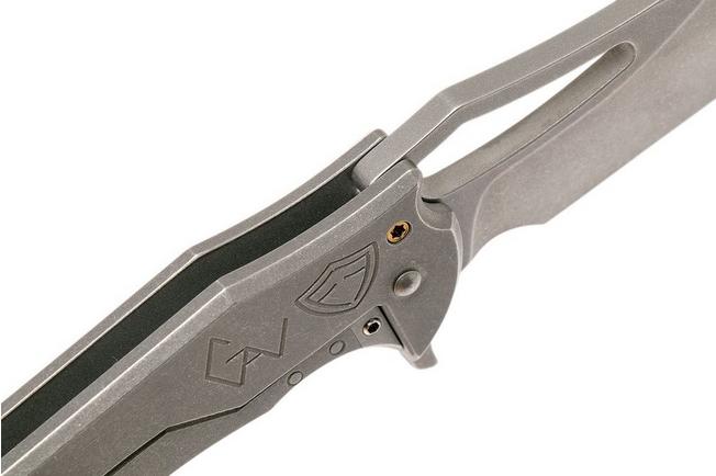 Image for Ferrum Forge Spinner, Gray Facets, Gavko design flipper