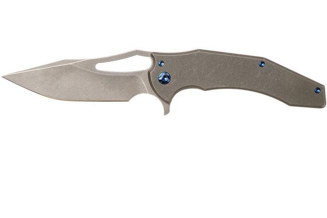 Image for Ferrum Forge Spinner, Gray Slab Plates, Gavko design flipper