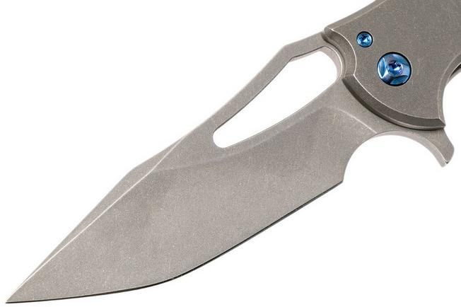 Image for Ferrum Forge Spinner, Gray Slab Plates, Gavko design flipper