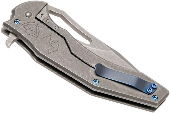 Image for Ferrum Forge Spinner, Gray Slab Plates, Gavko design flipper