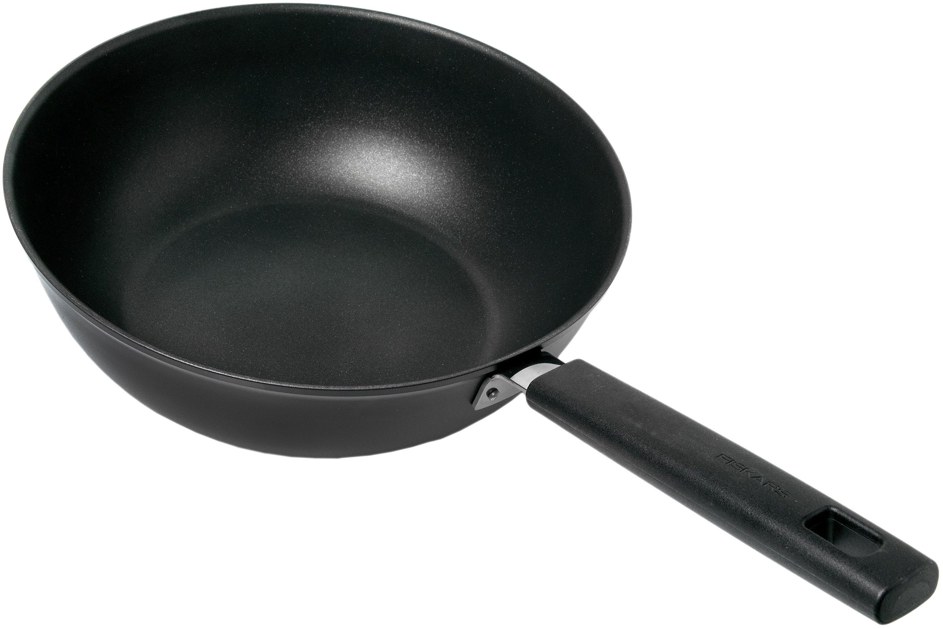 Fiskars All Steel wok pan, 28 cm