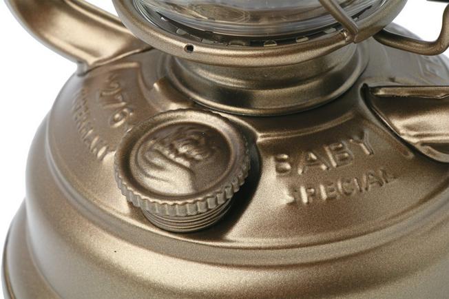 Afbeelding voor Feuerhand Baby Special 276 Brons, 276-LED-BR, LED stormlamp