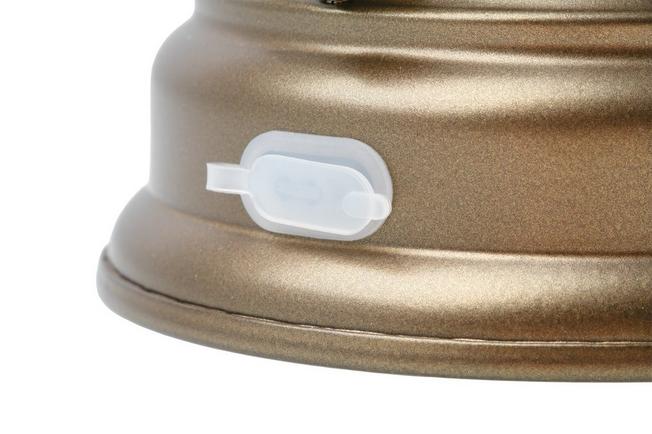 Afbeelding voor Feuerhand Baby Special 276 Brons, 276-LED-BR, LED stormlamp