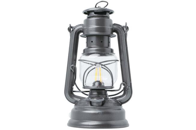 Afbeelding voor Feuerhand Baby Special 276 Metalic Grijs, 276-LED-MG, LED stormlamp