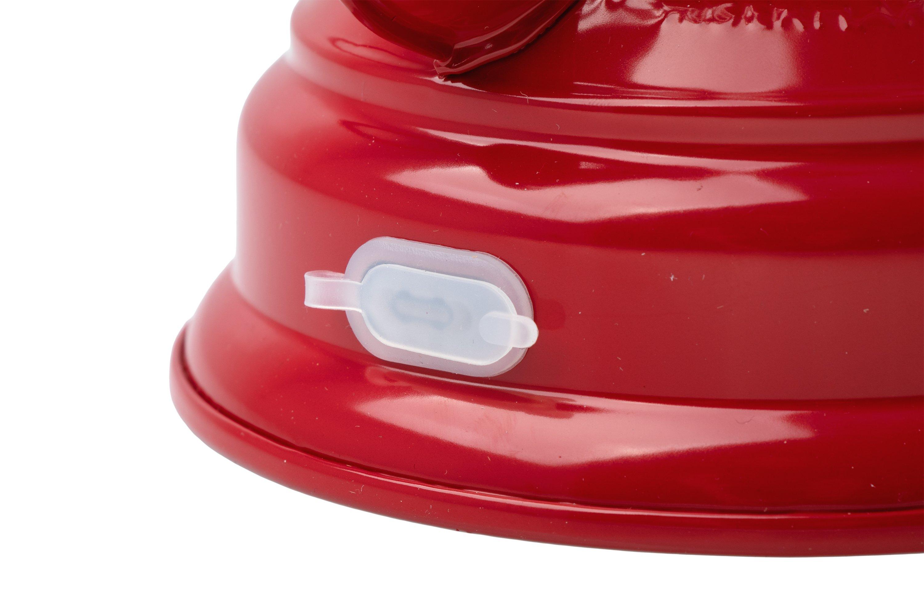 Feuerhand Baby Special 276 Ruby Red, 276-LED-RD, LED hurricane lantern ...