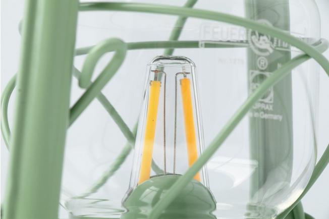 Afbeelding voor Feuerhand Baby Special 276 Sage Green, 276-LED-SG, LED stormlamp