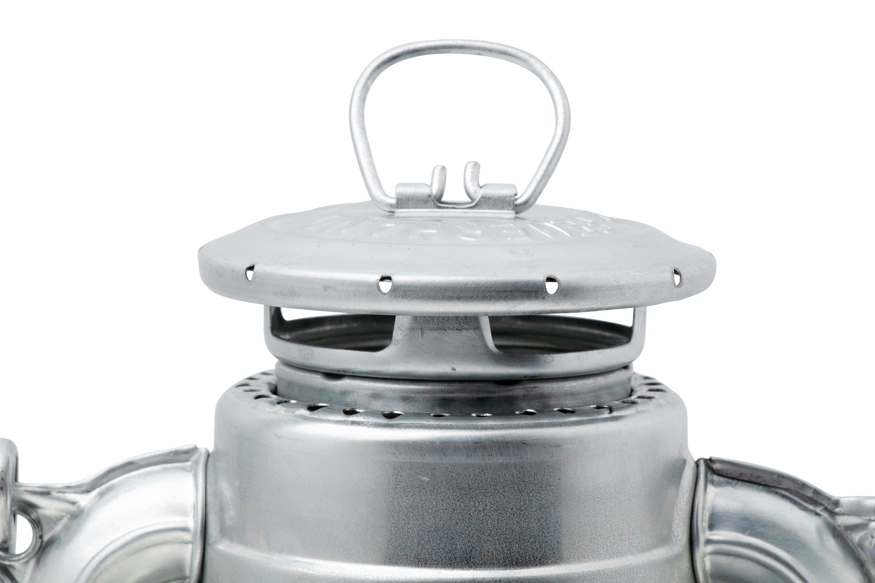 Lampe à Pétrole Feuerhand Baby Spécial 276 Zingué - Matériels De