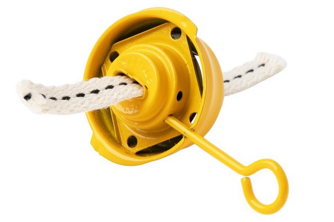 Afbeelding voor Feuerhand Baby Special 276 Burner With Wick Yellow, B-276-GE, brander met lont