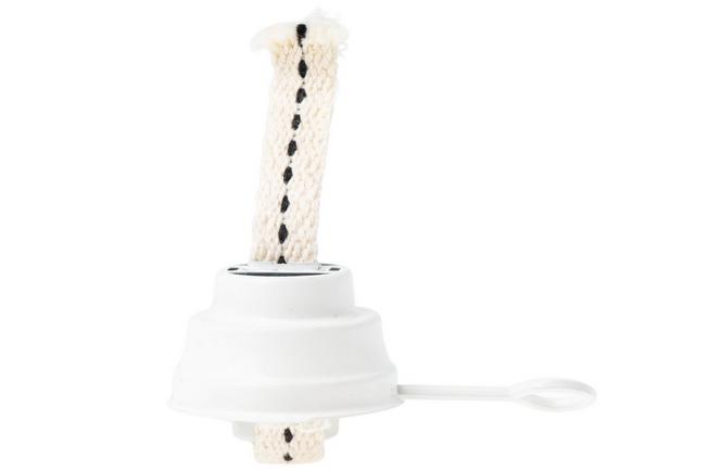Afbeelding voor Feuerhand Baby Special 276 Burner With Wick White, B-276-WI, brander met lont