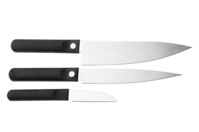 Afbeelding voor Fissler ProCut 001-039-03-000/0, 3-delige messenset met koksmes, vleesmes en officemes