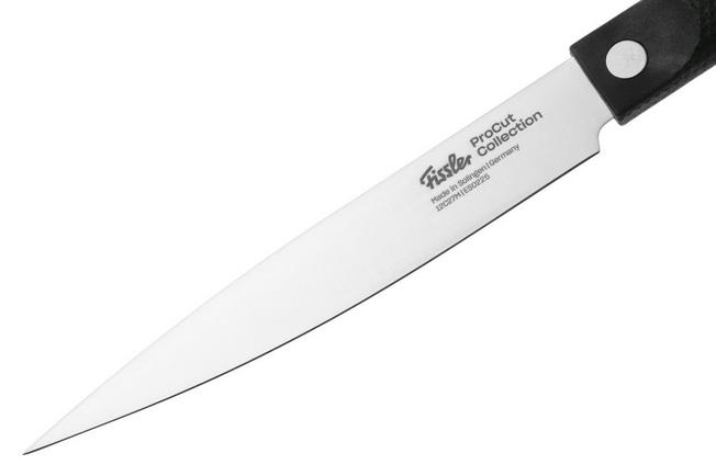 Afbeelding voor Fissler ProCut 001-039-03-000/0, 3-delige messenset met koksmes, vleesmes en officemes