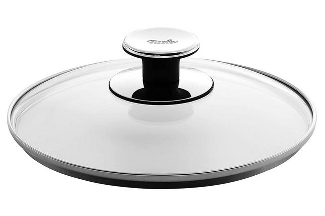 Fissler Comfort 001-104-28-200-0 tapa de cristal para sartén, 28 cm