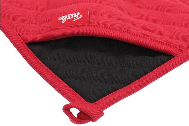 Image for Fissler pot holders, 2 pcs Symphony in Red
