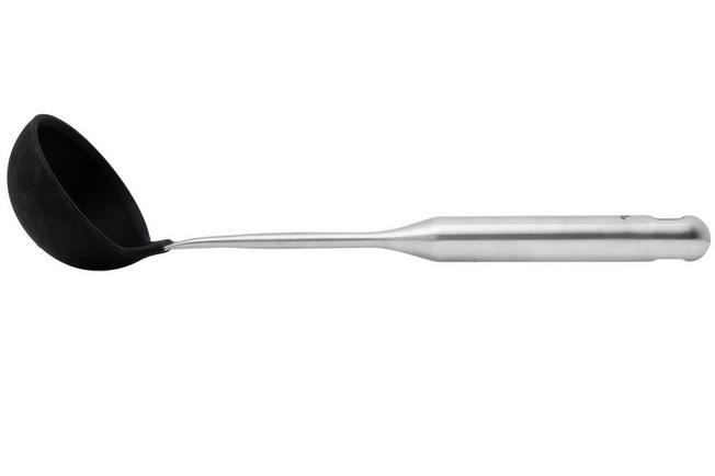 Afbeelding voor Fissler Essential 002-014-05-000-0 roestvaststalen soeplepel met siliconen