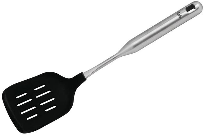 Afbeelding voor Fissler Essential 002-014-10-000-0 roestvaststalen bakspaan met siliconen