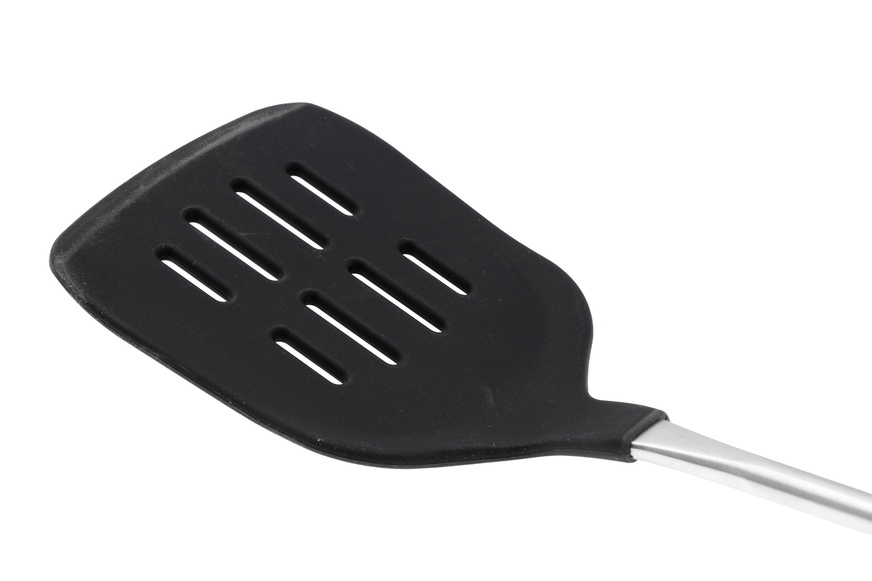 Fissler Essential 002-014-10-000-0 stainless steel silicone turner ...