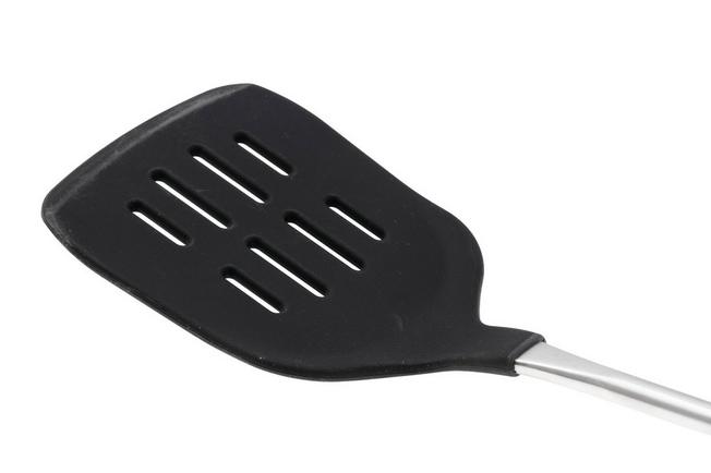 Afbeelding voor Fissler Essential 002-014-10-000-0 roestvaststalen bakspaan met siliconen