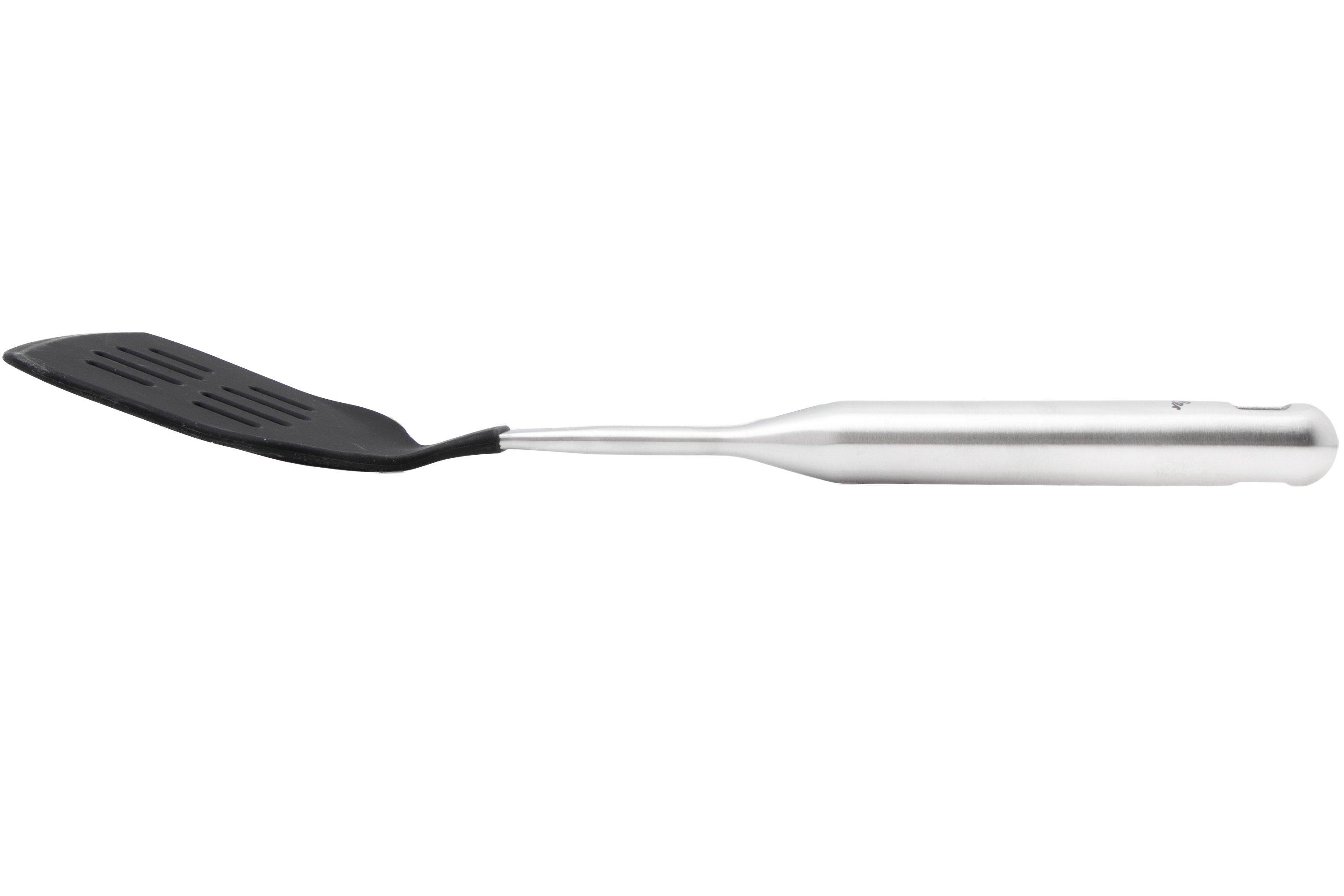 Fissler Essential 002-014-10-000-0 stainless steel silicone turner ...