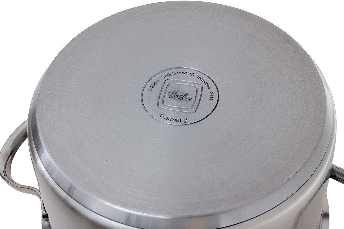 Casseruola Fissler Paris 1.2 L Acciaio Inox - Per Induzione, Forno E Lavastoviglie, 16 Cm