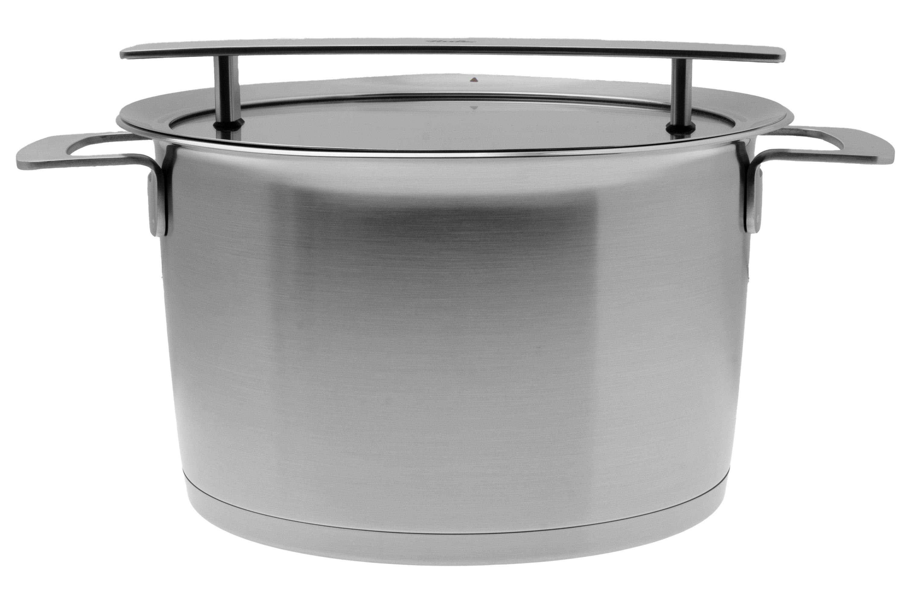 Russell Hobbs Suppentopf 15 Liter - Edelstahl Kochtopf Mit Glasdeckel