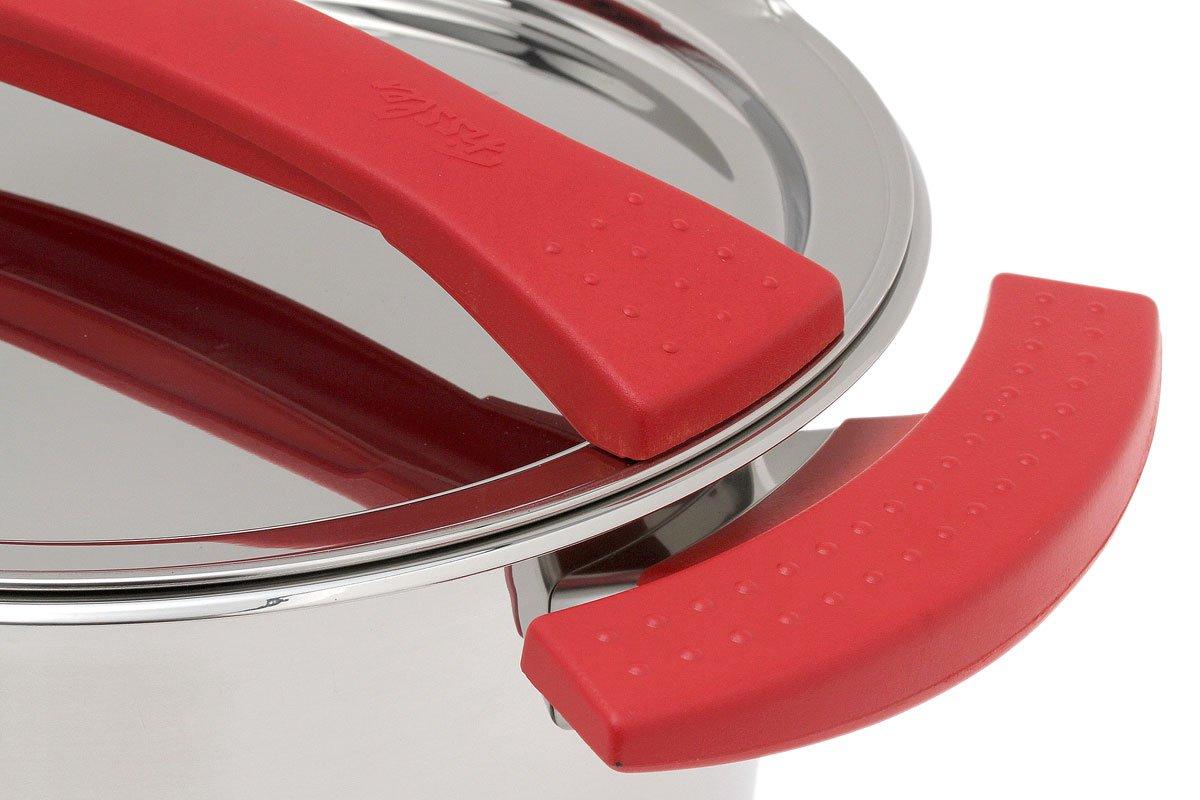 Fissler Magic Red pan set 4pcs, Symphony in Red Advantageously