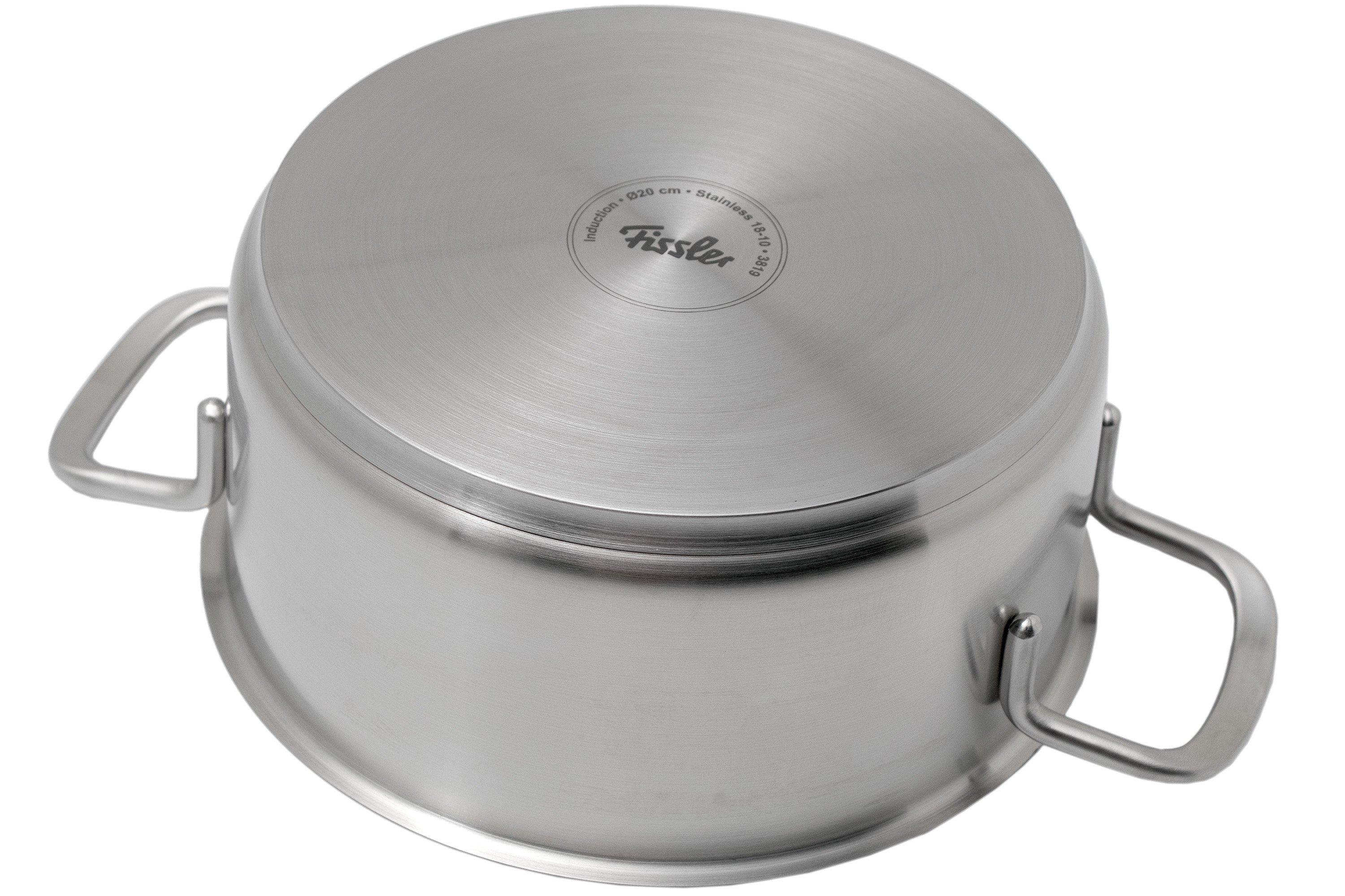 Fissler Las Vegas 040-112-05-000, 5-piece pan set