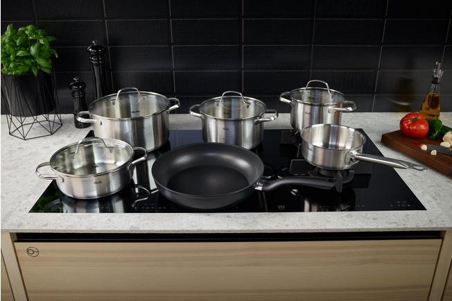 Bild für Fissler San Francisco 040-113-05-000-0 5-teiliges Topfset + Fissler Cenit 045-300-28-100 Pfanne 28 cm