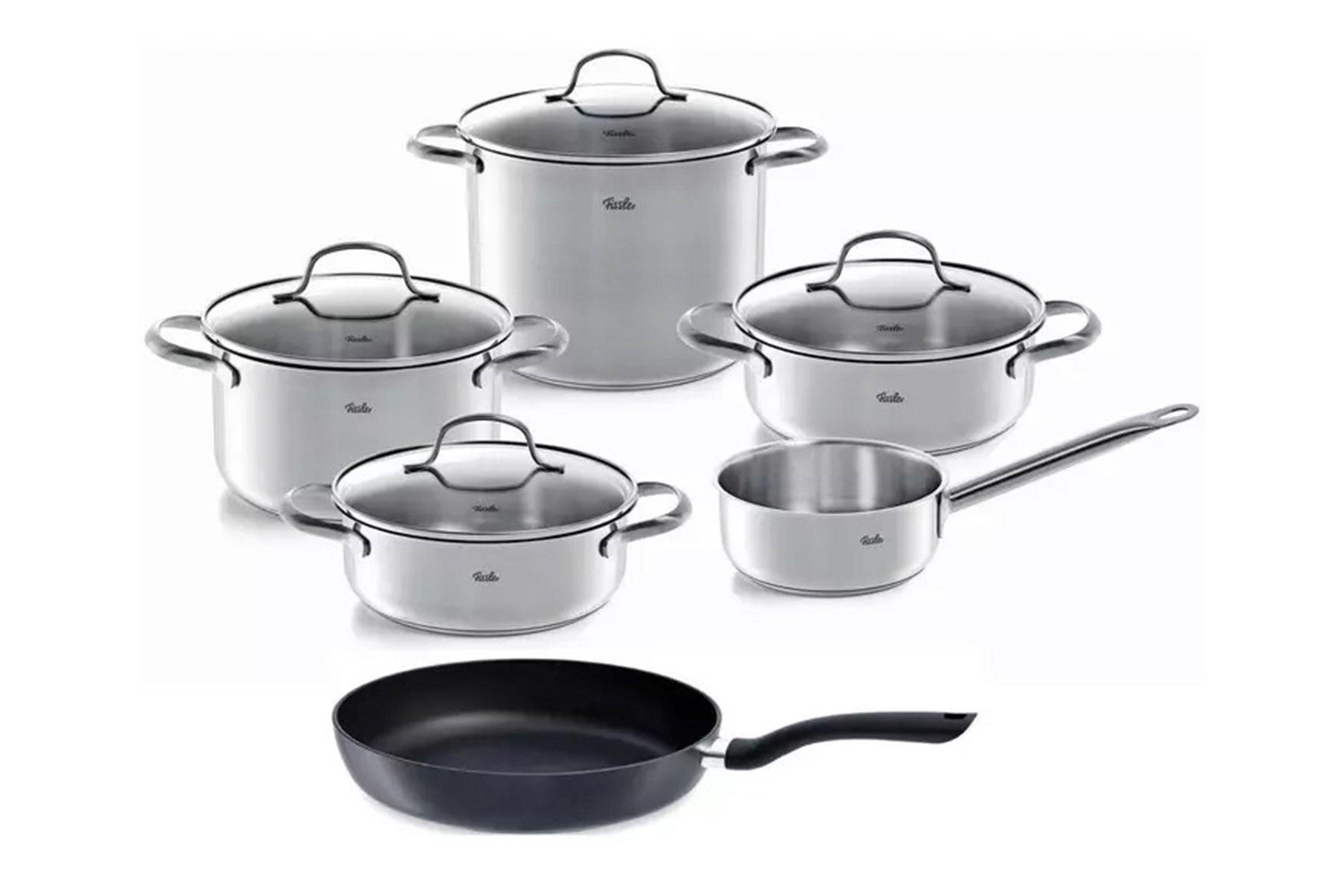 WMF Compact Cuisine 0798546380 4-piece pan set  Advantageously shopping at