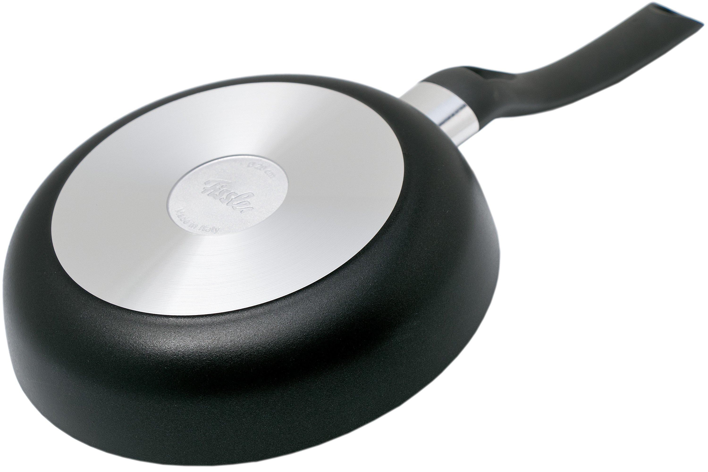 Sartén wok de aluminio con 3 capas antiadherentes Cenit Fissler
