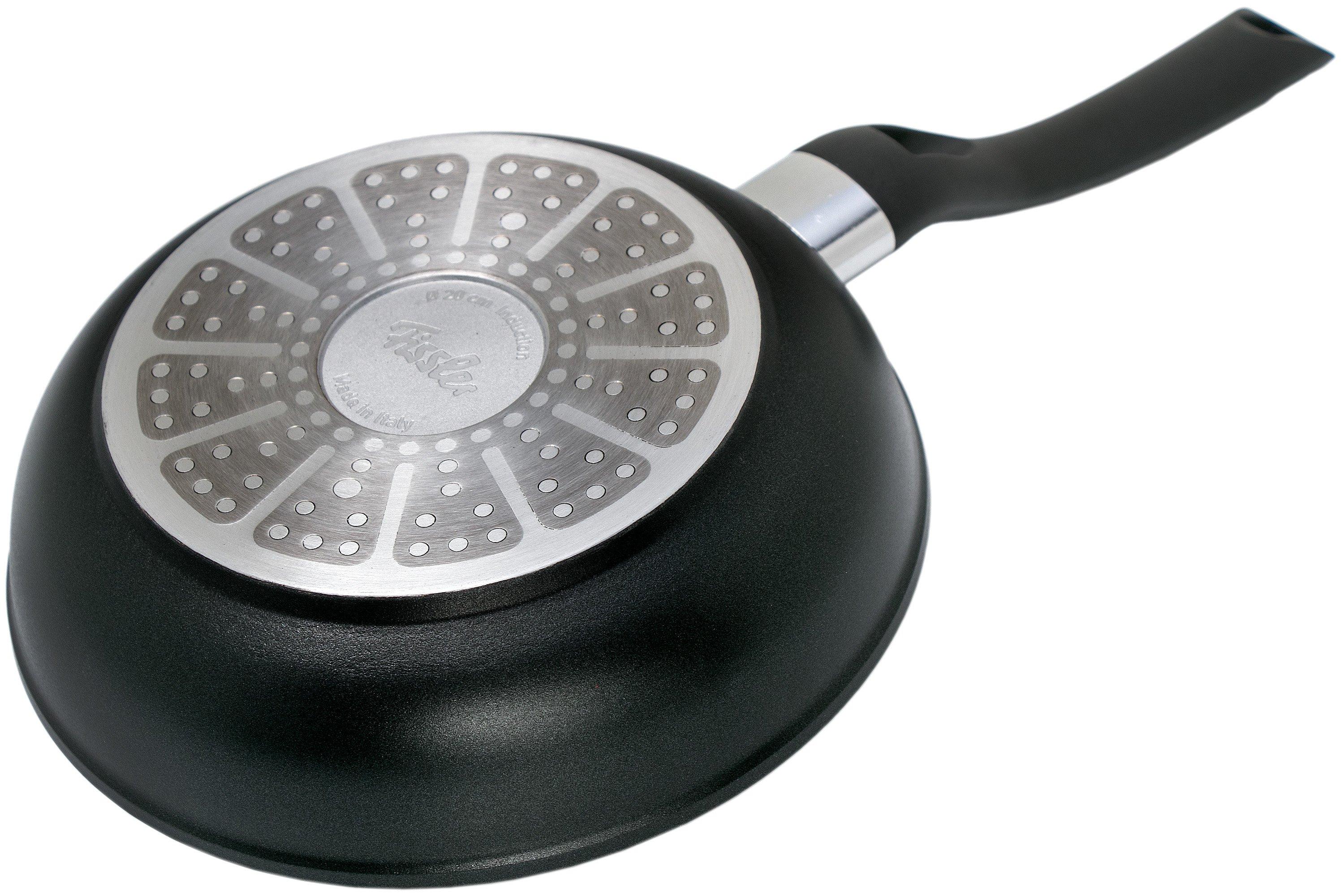 Pfanne Cenit Aluminium schwarz Fissler 045 300 28 100/0 D 28 cm Pfanne Cenit Aluminium schwarz Fissler 045 300 28 100/0 D 28 cm