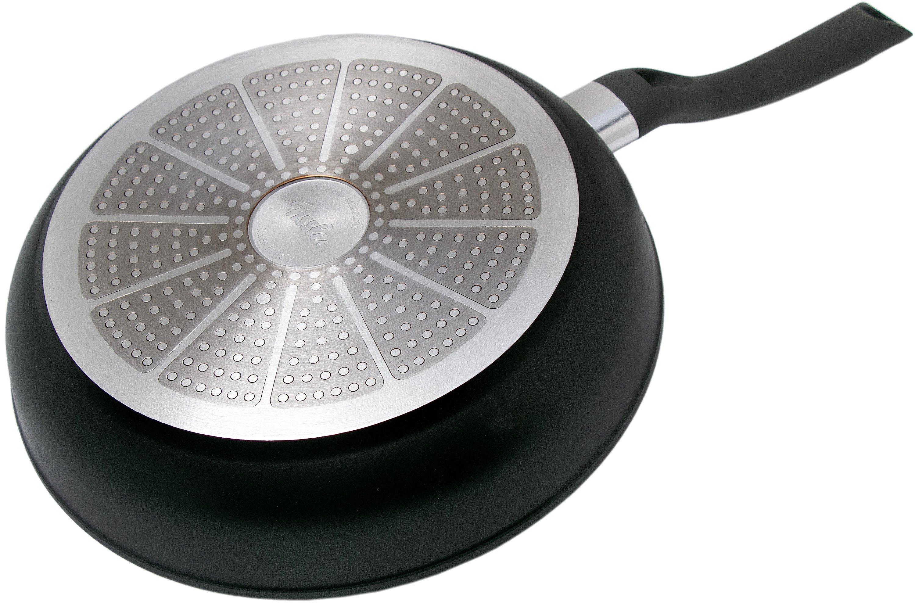 Fissler Cenit Poêle Grill Antiadhésive en Aluminum Fond Induction 28cm