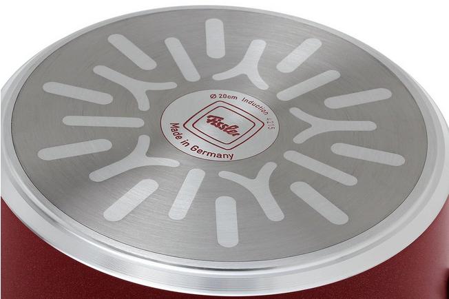 Image for Fissler Luno Red cooking pot 20cm, 2,8L