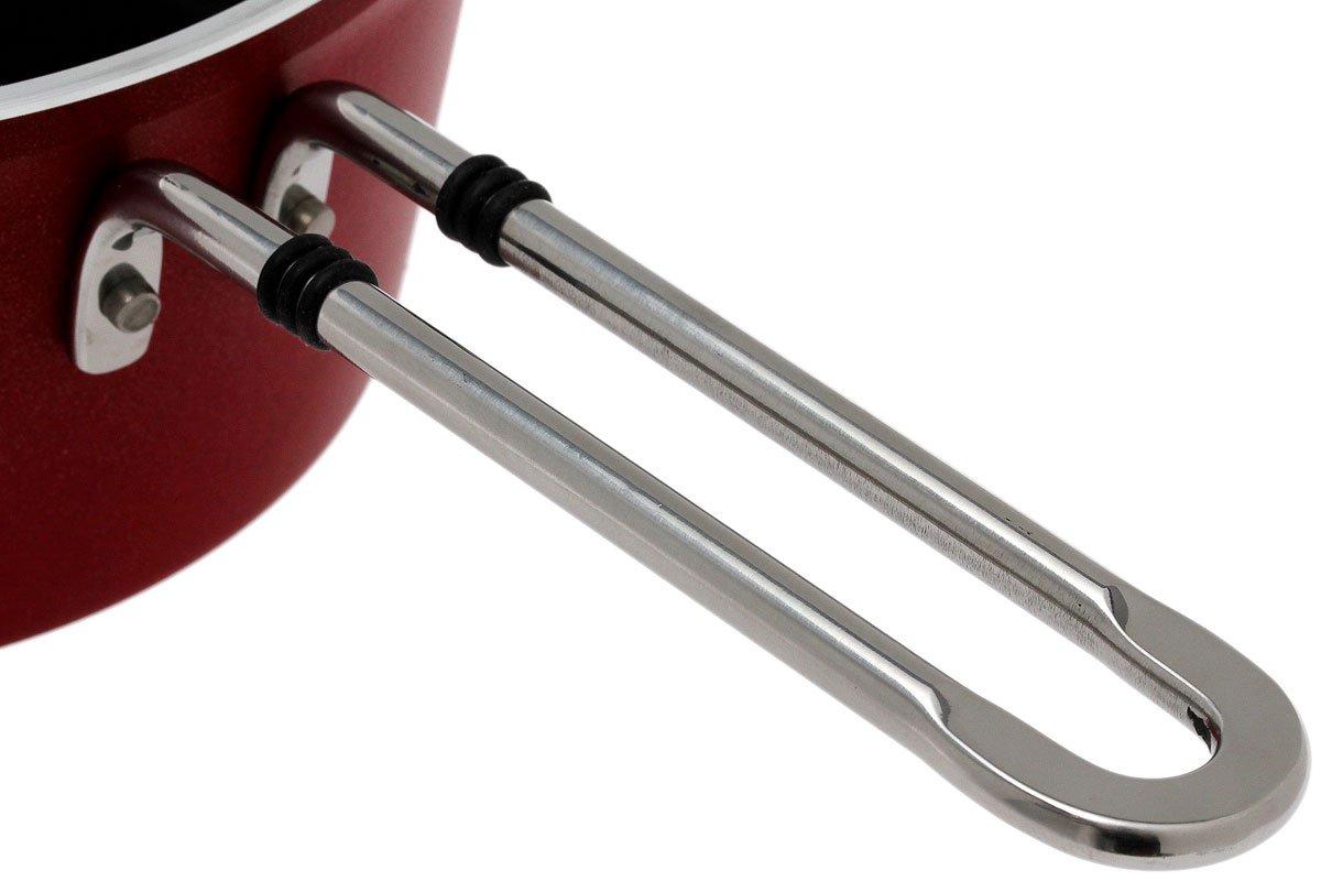 Fissler Luno Red saucepan 18cm, 2,0L Advantageously shopping at