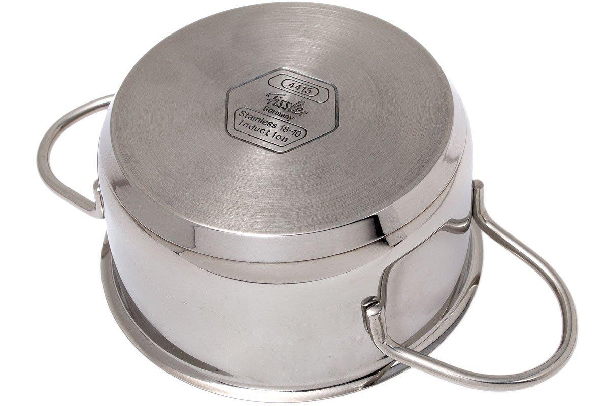 Steelpan Fissler Structura Laag 16 cm