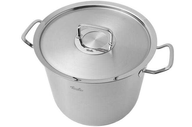 Fissler Original Pro Collection 084-388-28-000 poêle 28 cm avec couvercle  haut